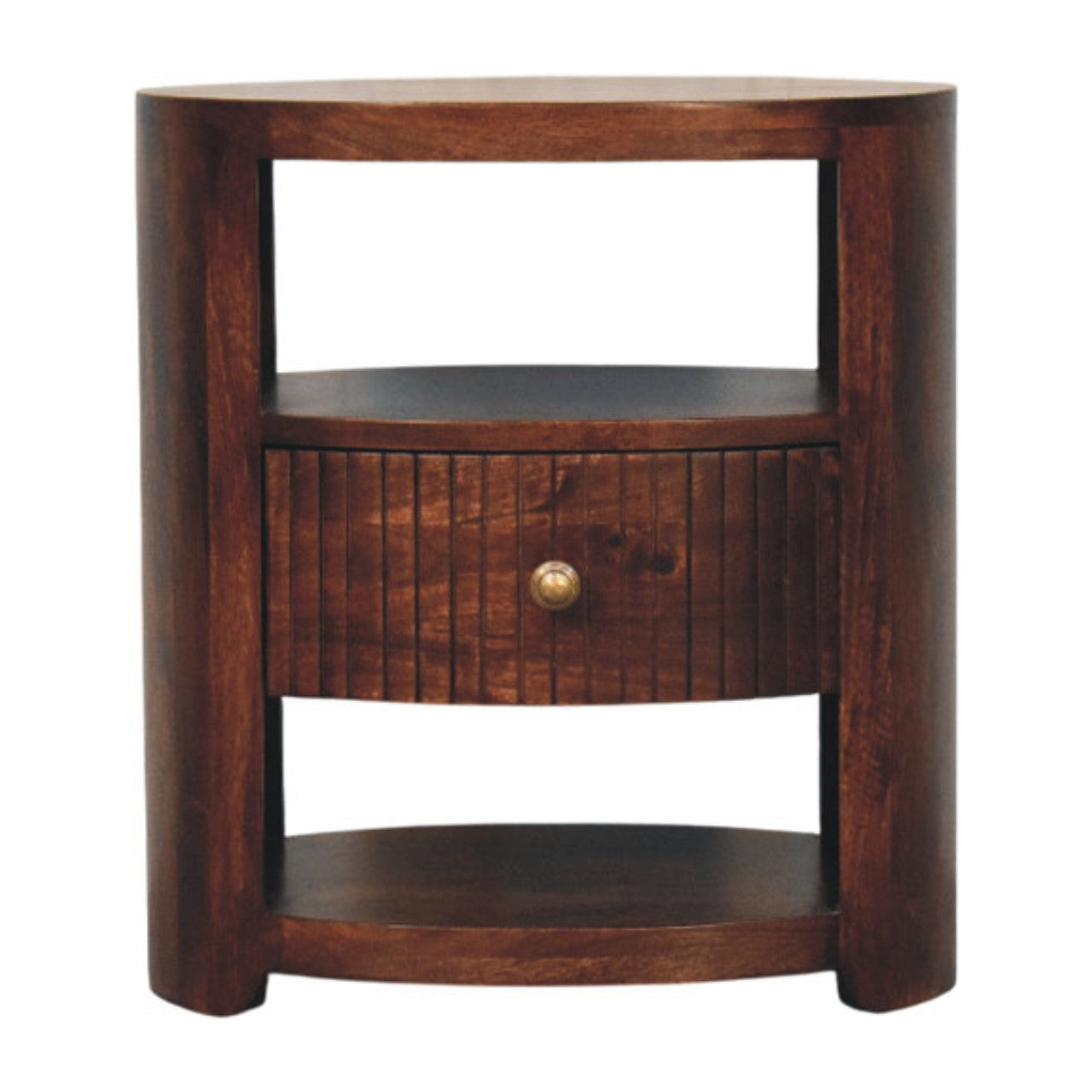 Artisan Furniture Solid Wood Bordeaux Bedside Table