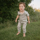 Carter Linen Pant Set- Sage Green