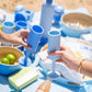 sky + kingfisher | seff | silicone unbreakable champagne flute