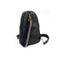 Sling Crossbody Backpack in Black