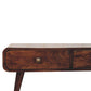 Solid Wood California Walnut Sonata Coffee Table