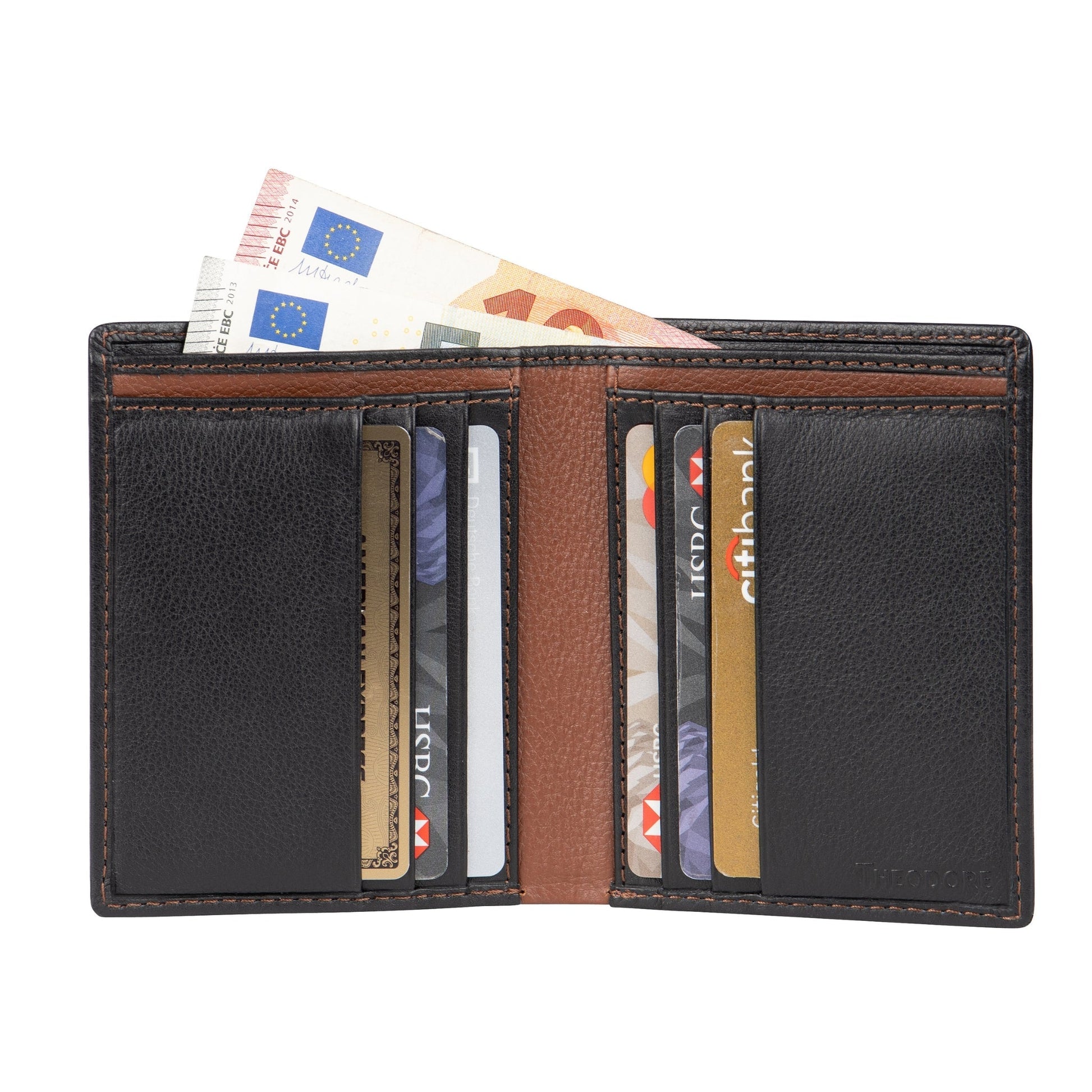 Theodore Leather Men's Leather Wallet