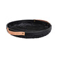Sporta Bread Basket - Round - Black