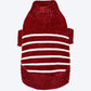 FESTIVE STRIPED SWEATER by Blueberry Pet