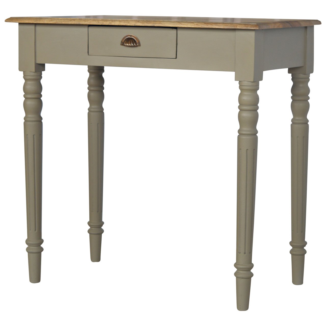 Solid Wood Hand Painted Writing Desk