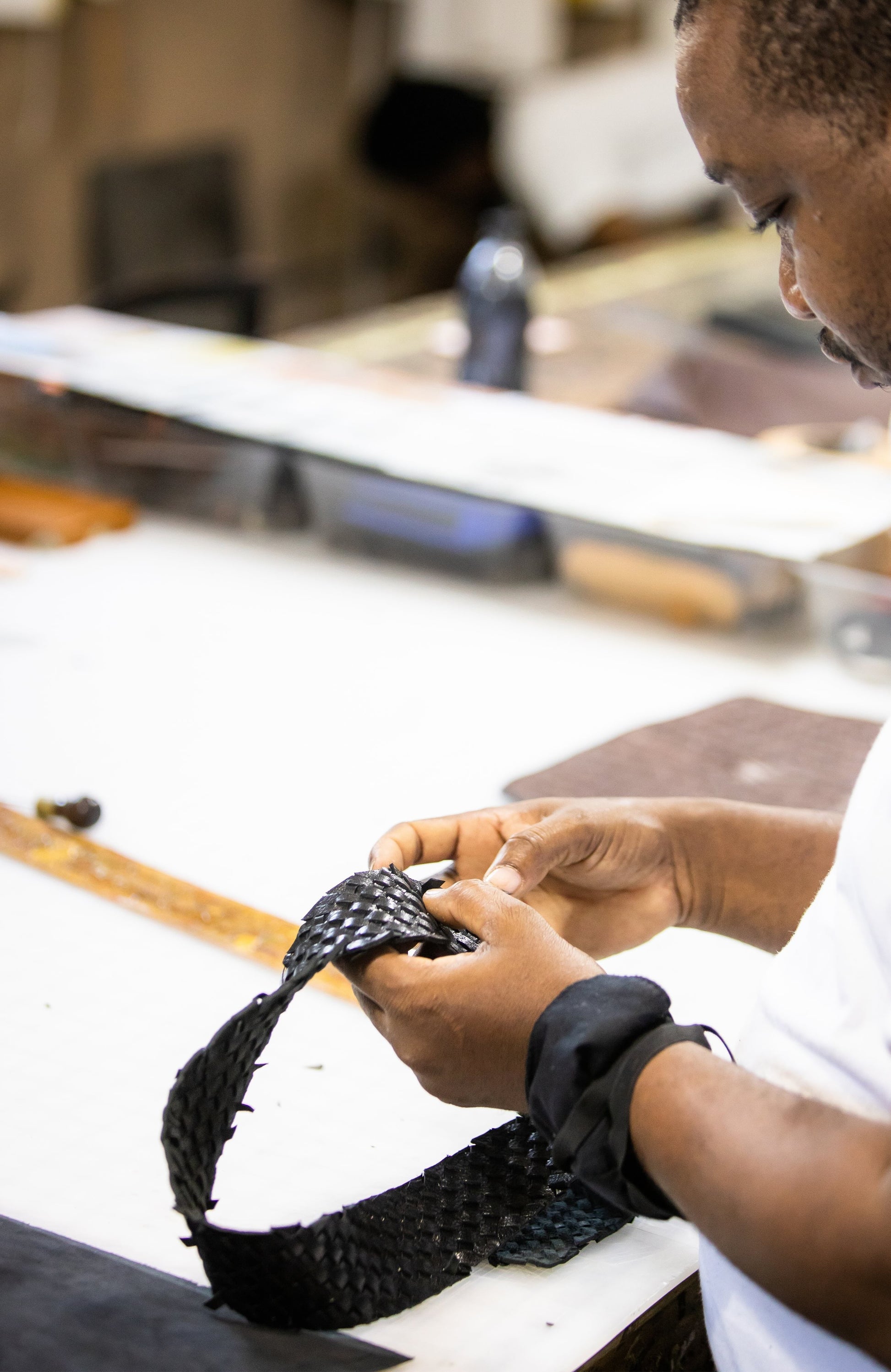 Woven Passport Holder