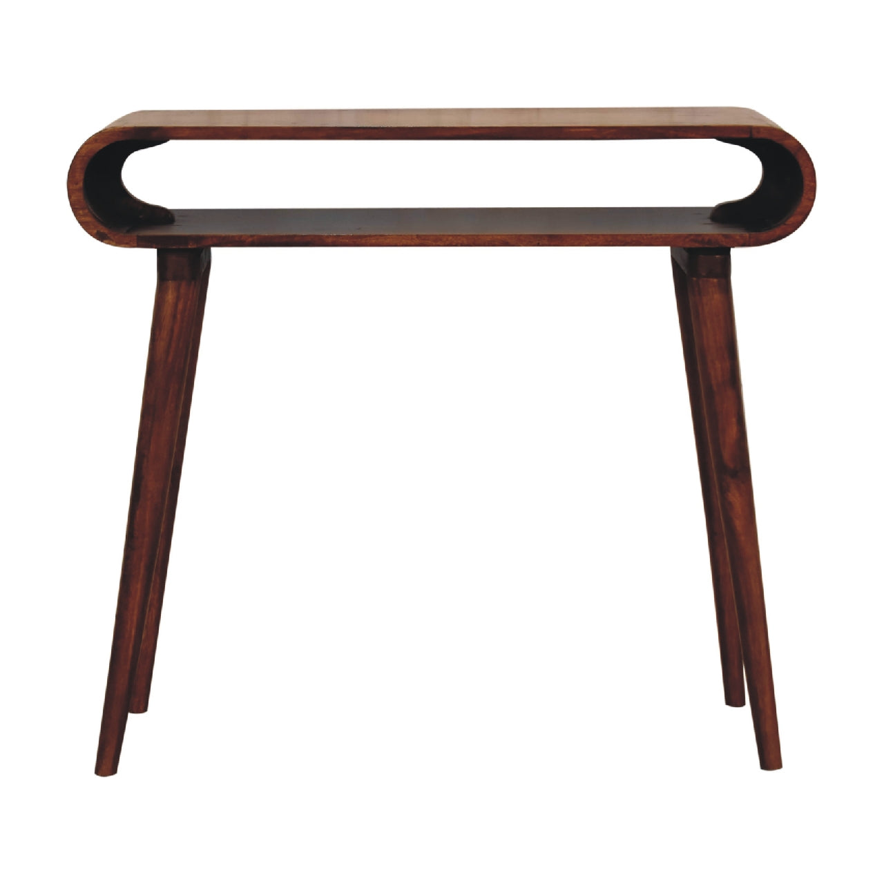 Solid Wood Amaya Nordic Style Console Table,