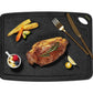 Classic Series 10 x 13 x 1/4 Cutting Board - Medium- Black Color