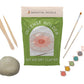 DIY Air Dry Clay Kit- Make Your Own Incense Holder