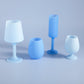 sky + kingfisher | fegg | silicone unbreakable glasses