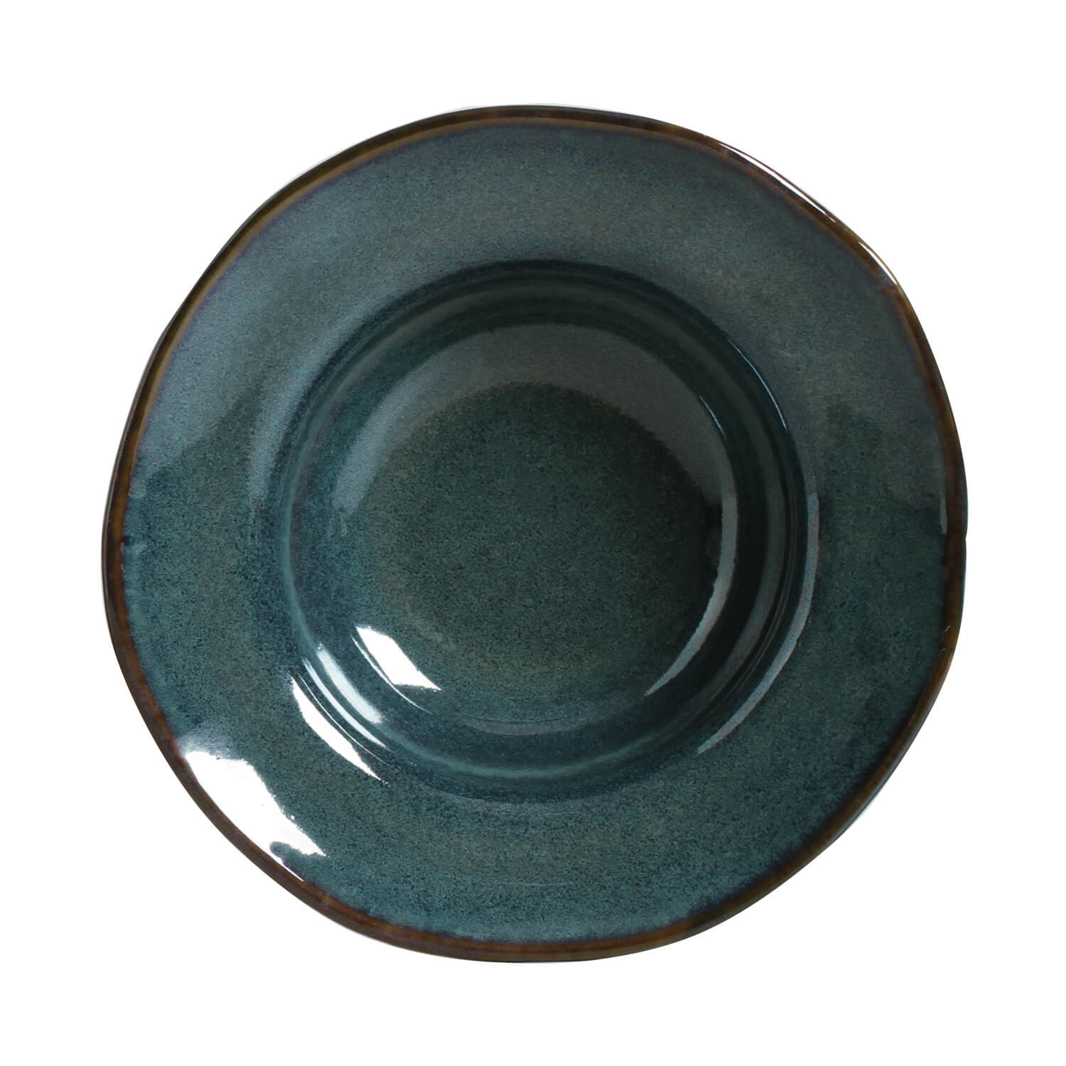 Dessert/Deep Rim Plate Set of 4
