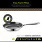 BE | LIVING CIRCLAD Series  Frying Pans