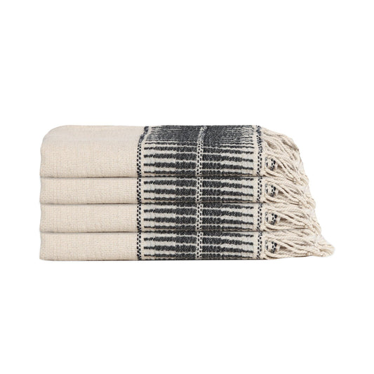 Amber Linen Turkish Hand / Kitchen Towel Bundle