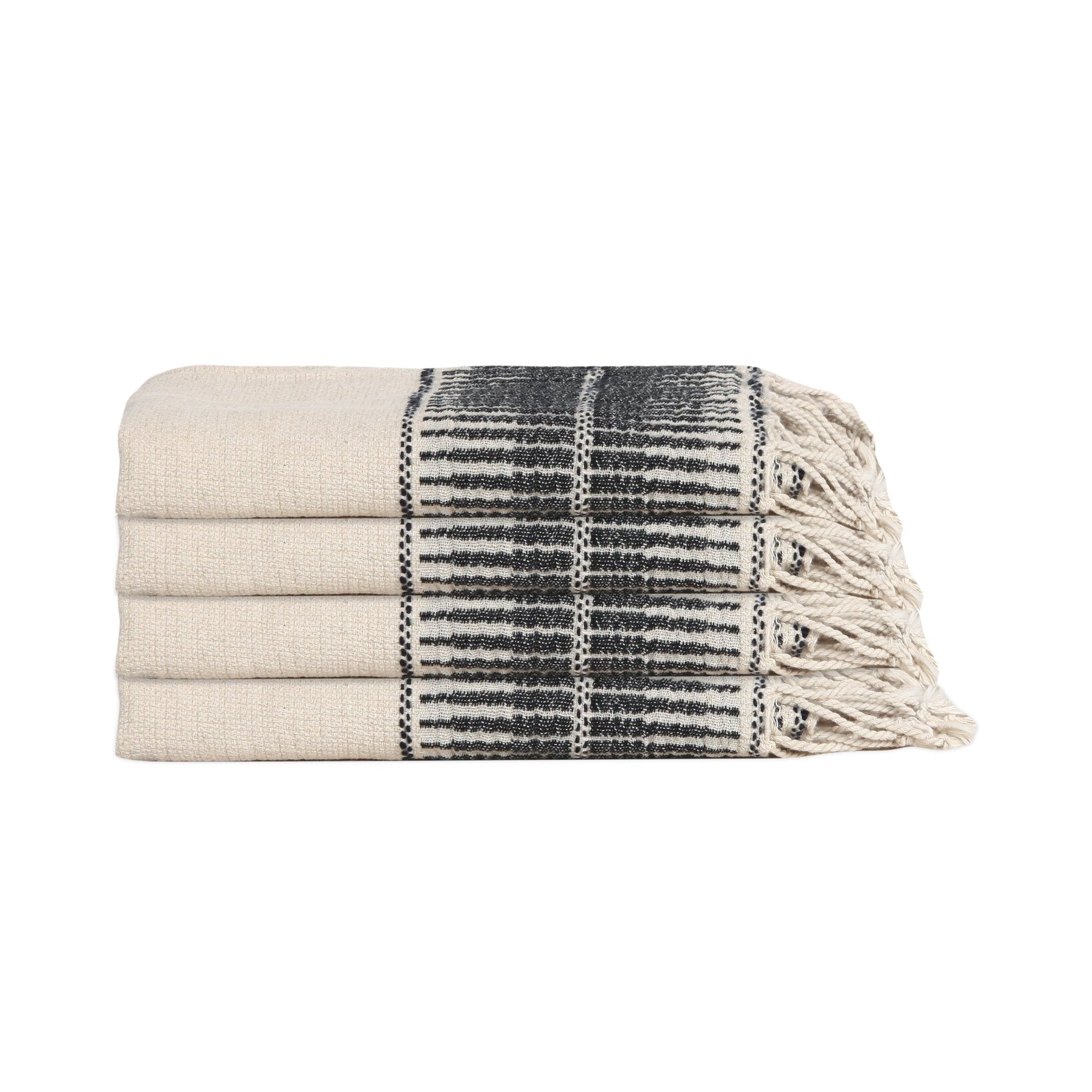 Amber Linen Turkish Hand / Kitchen Towel Bundle