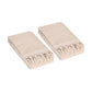 Ribbed Loom Terry Hand Towel