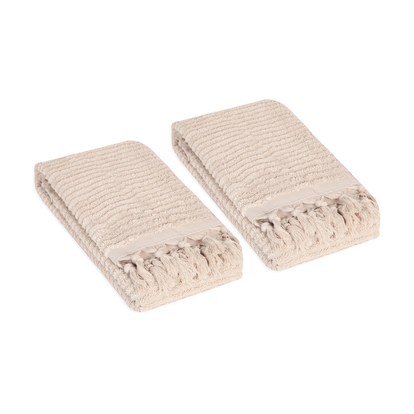 Ribbed Loom Terry Hand Towel