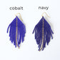 Raya Navy Earrings