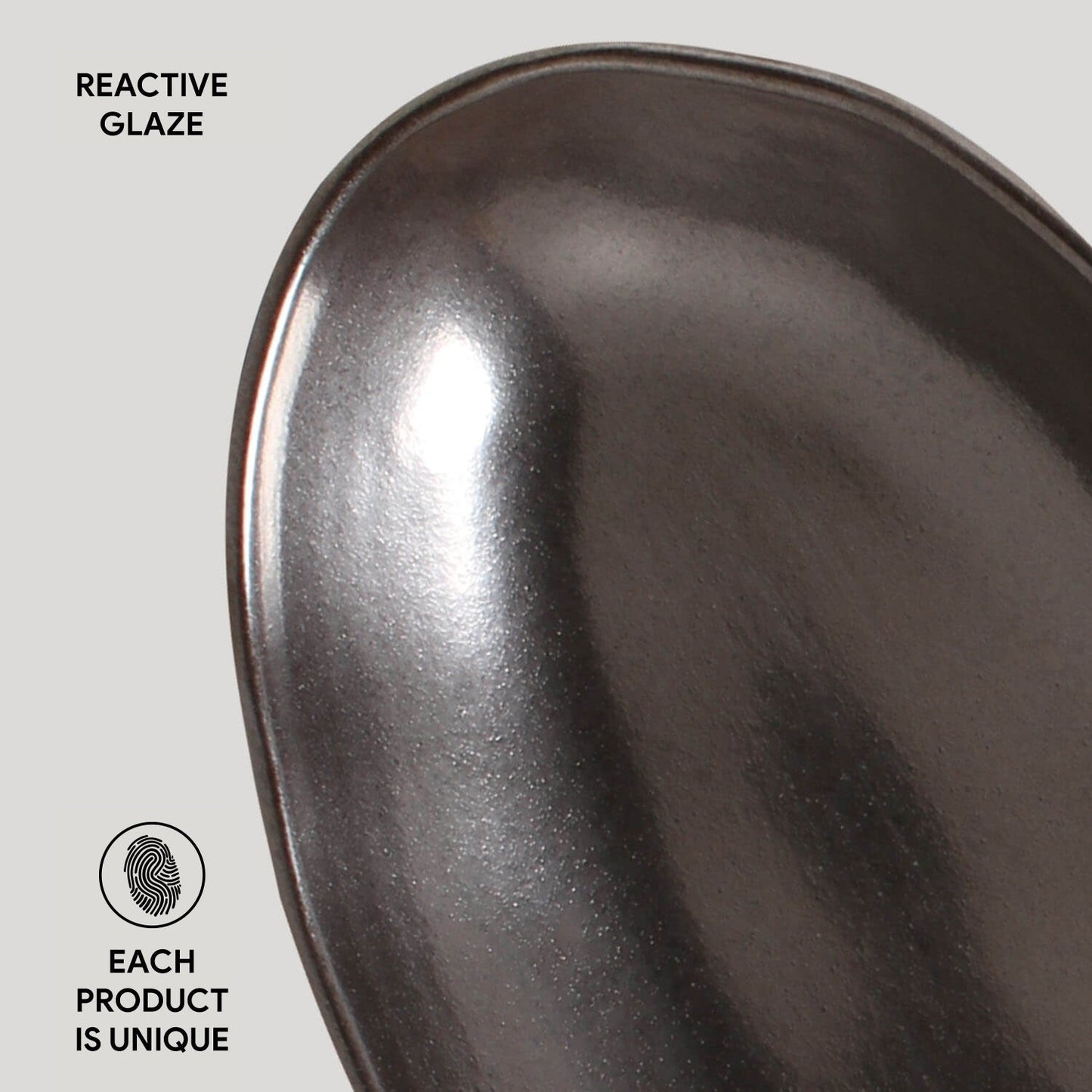 Deep Oval Platter Set of 4