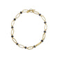 Stone Bronze Necklace
