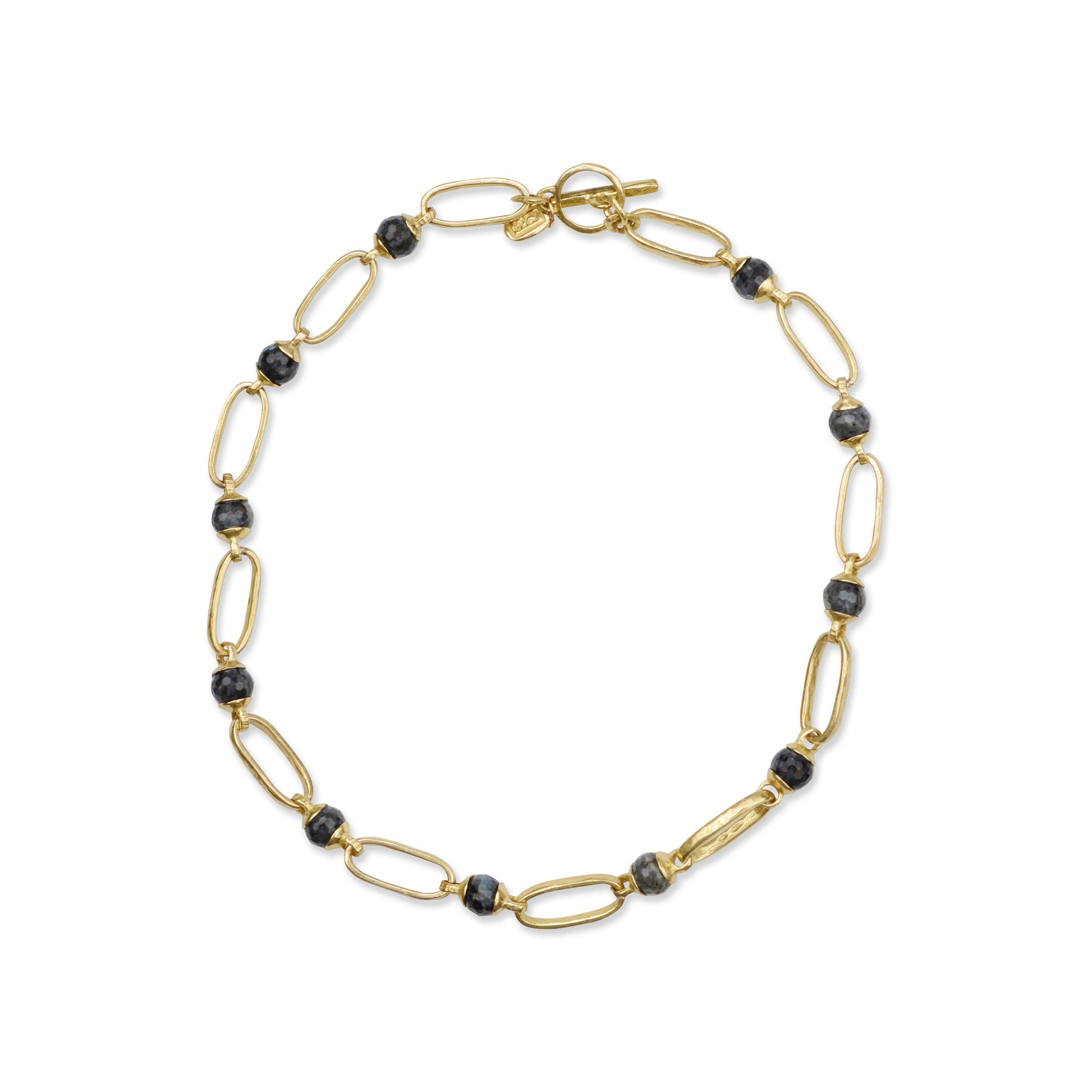 Stone Bronze Necklace