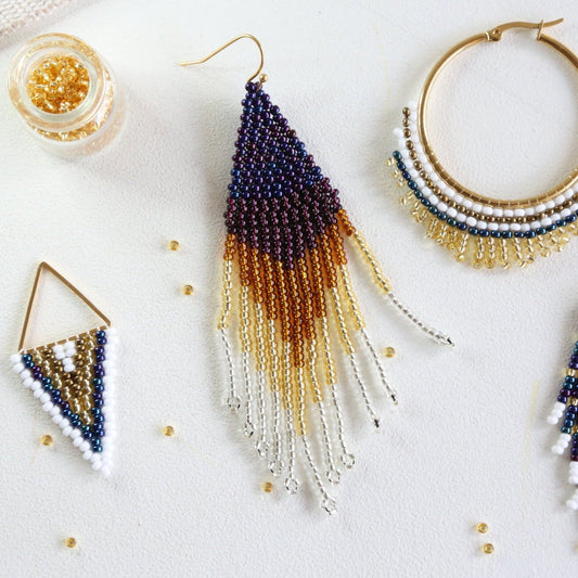 Armada Ombre Embera Earrings