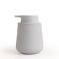 Rubber Paint Foaming Soap Dispenser Large Sustainable Ceramic