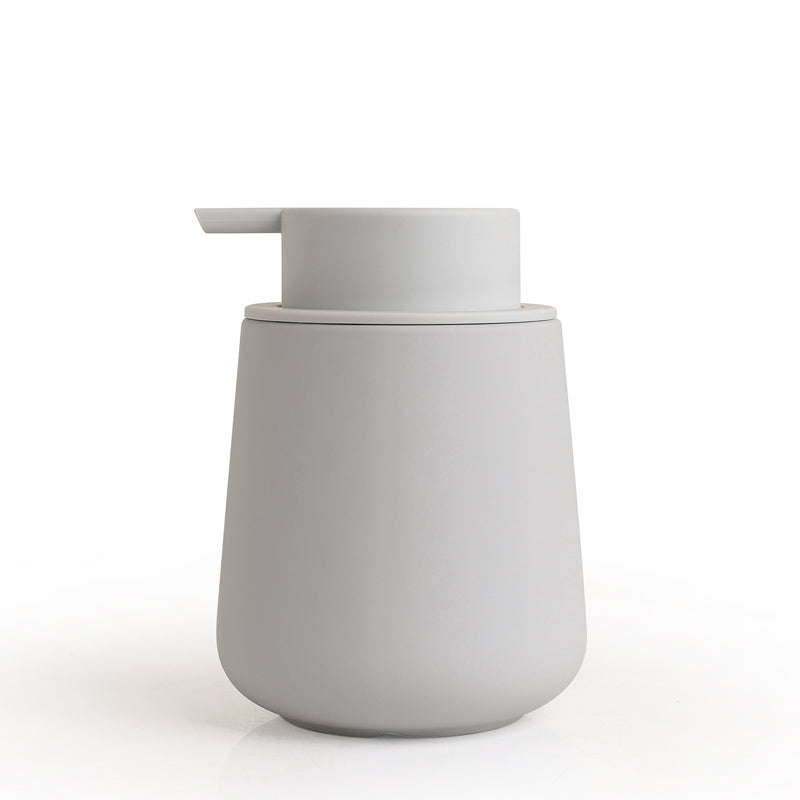 Rubber Paint Foaming Soap Dispenser Large Sustainable Ceramic