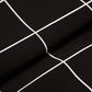 Black Grid | Luxury Dog Bed or Bed Cover