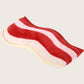CRISPY BACON PLUSH DOG TOY