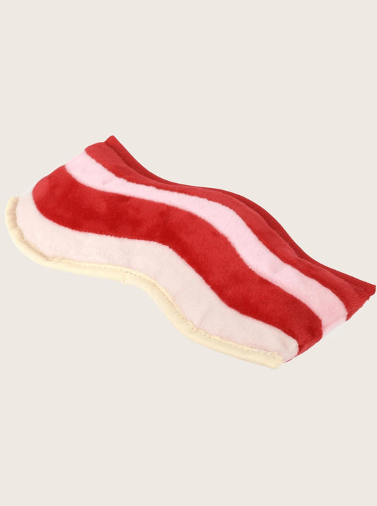 CRISPY BACON PLUSH DOG TOY