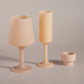 Wheat + Oat | Seff | Silicone Unbreakable Champagne Flutes