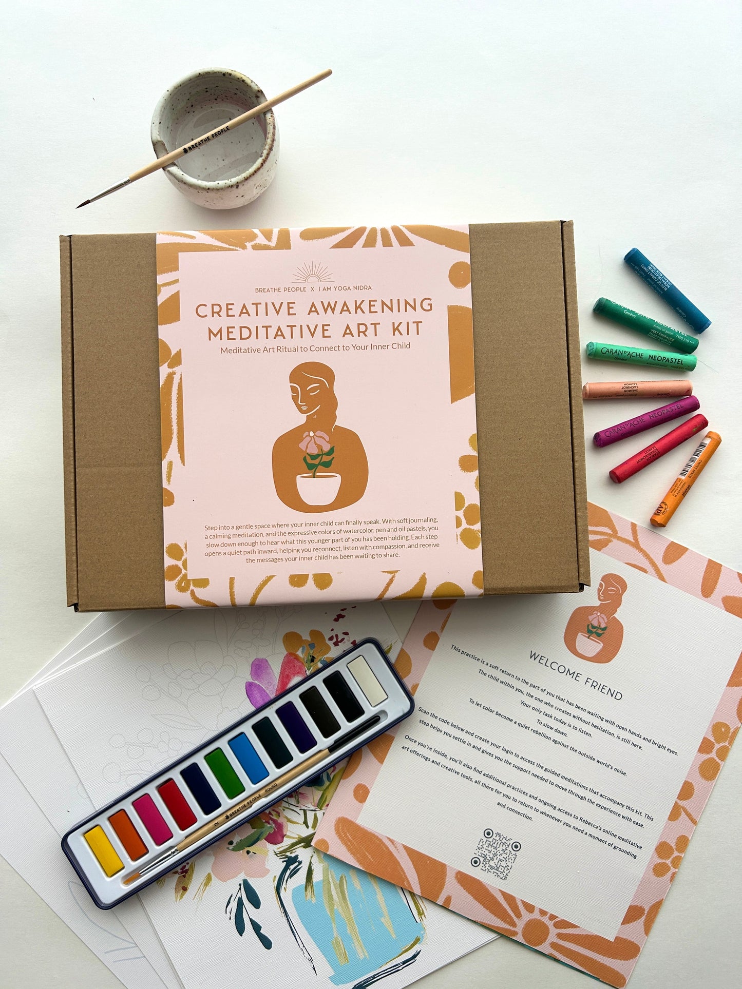 Creative Reawakening Meditative Art Kit