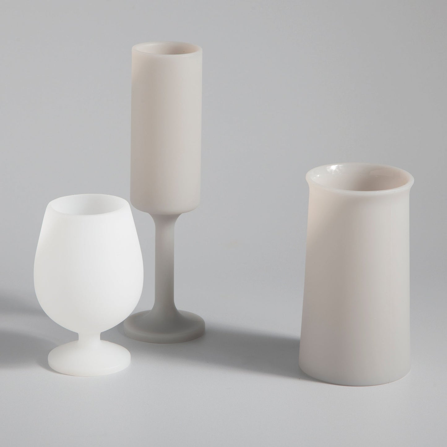blanc + dove | stegg | silicone unbreakable highball glasses