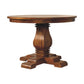 Solid Wood Round Pedestal Dining Table