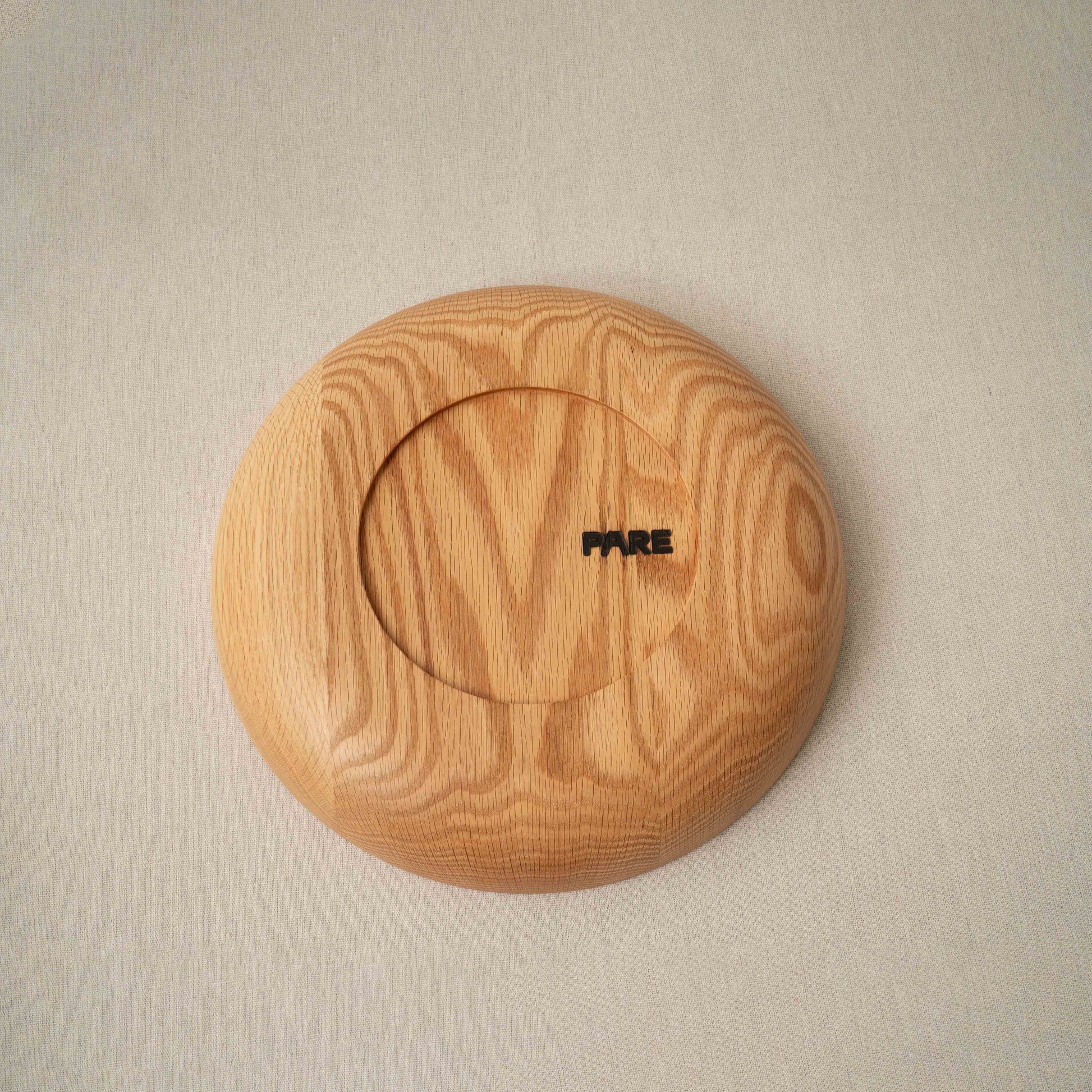 Serving Bowl in oak
