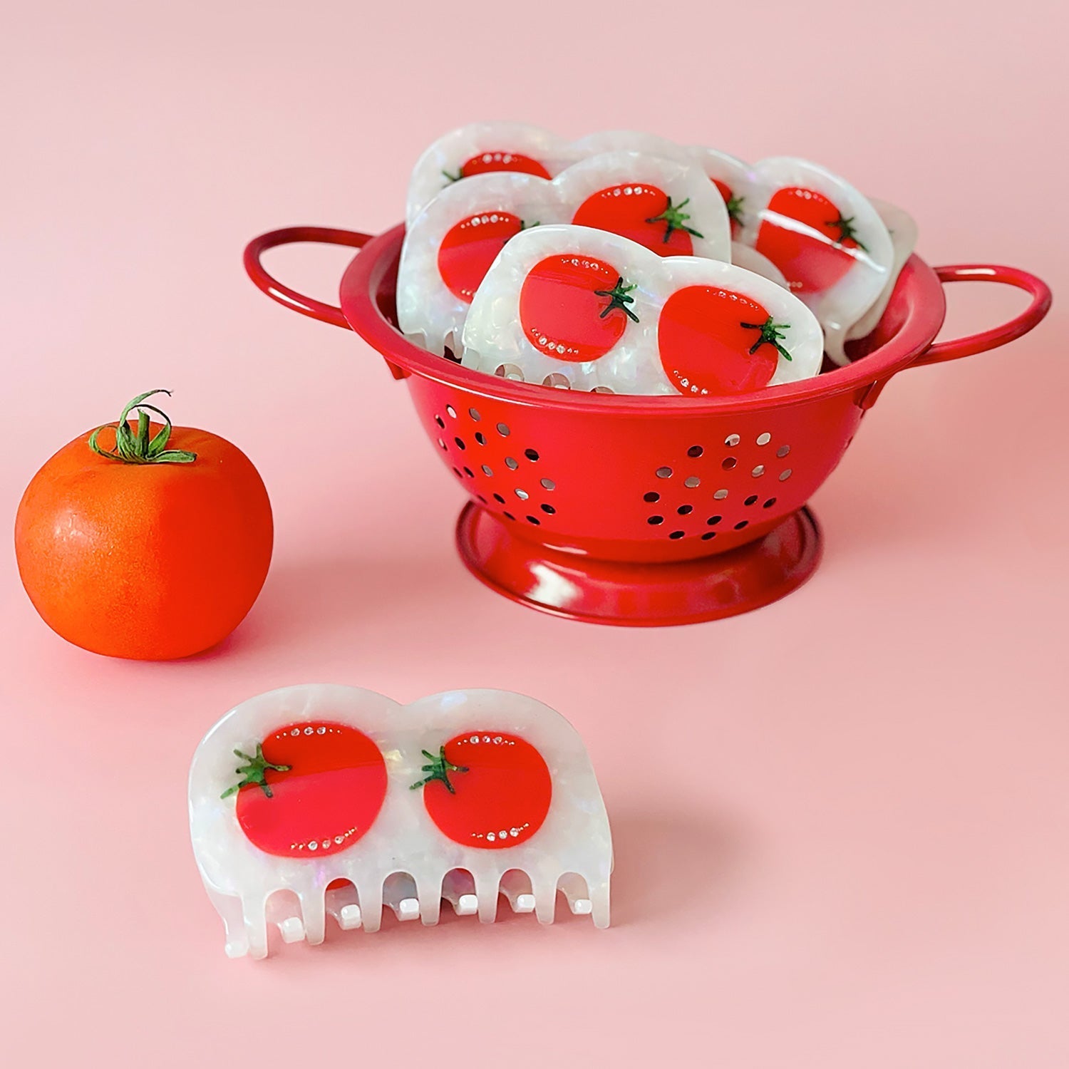 Tomatoes Hair Claw