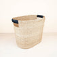 Black Oval Storage Baskets, set of 2 - Modern Baskets | LIKHÂ