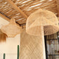 Sienna X-Large Dome Shape Rattan Pendant Light Fitting