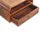 Artisan Furniture Solid Wood Avora Wall-Mounted Bedside