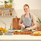 Bib Apron with Pockets