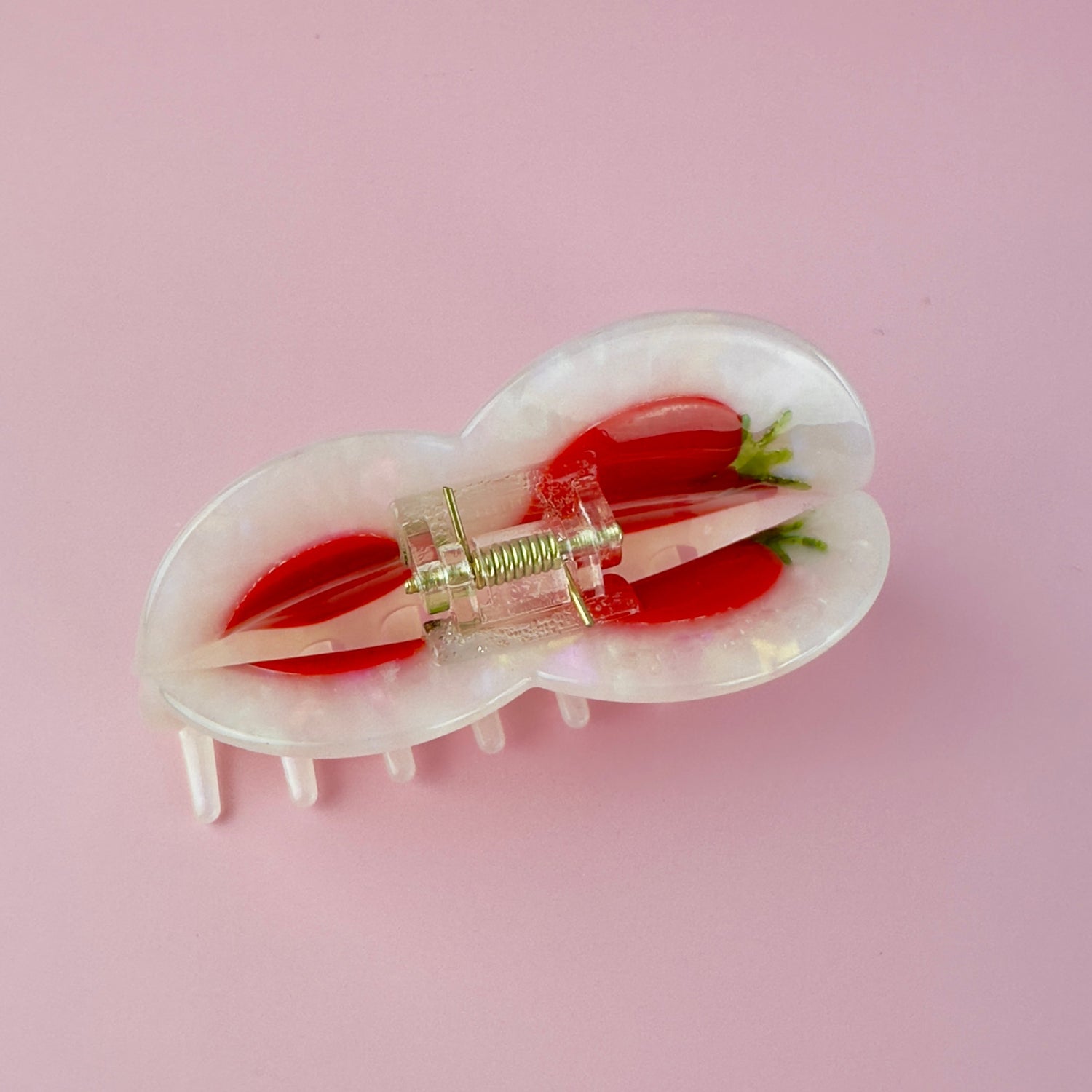 Tomatoes Hair Claw