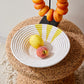 Moja Yellow Wall Basket