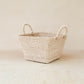 Tapered Square Tabletop Basket
