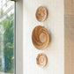 Natural + Brown Wall Baskets, Medium