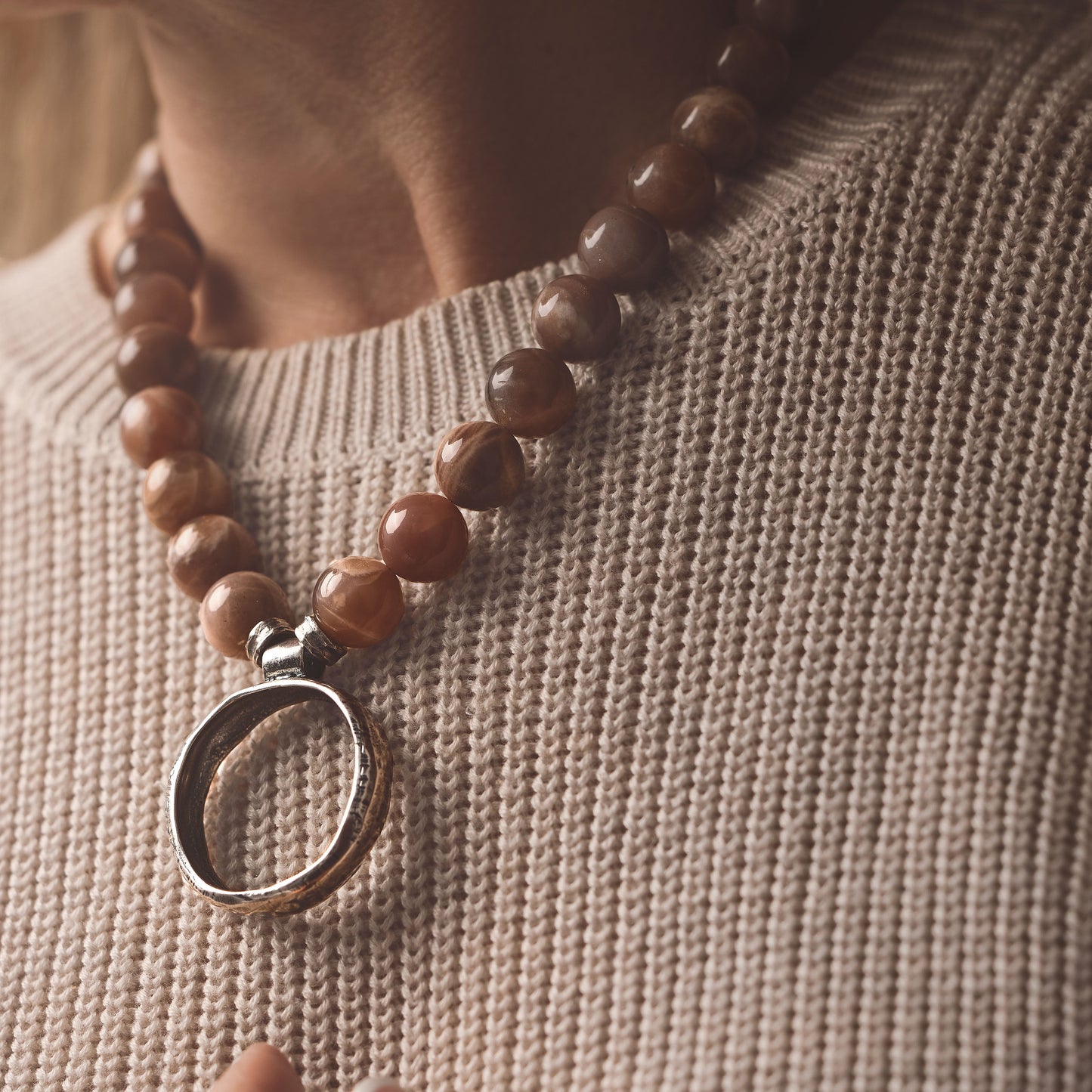 Danica Silver Necklace