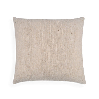 Natural Harmony Cotton Nettle Solid Throw & Lumbar Pillow Cover