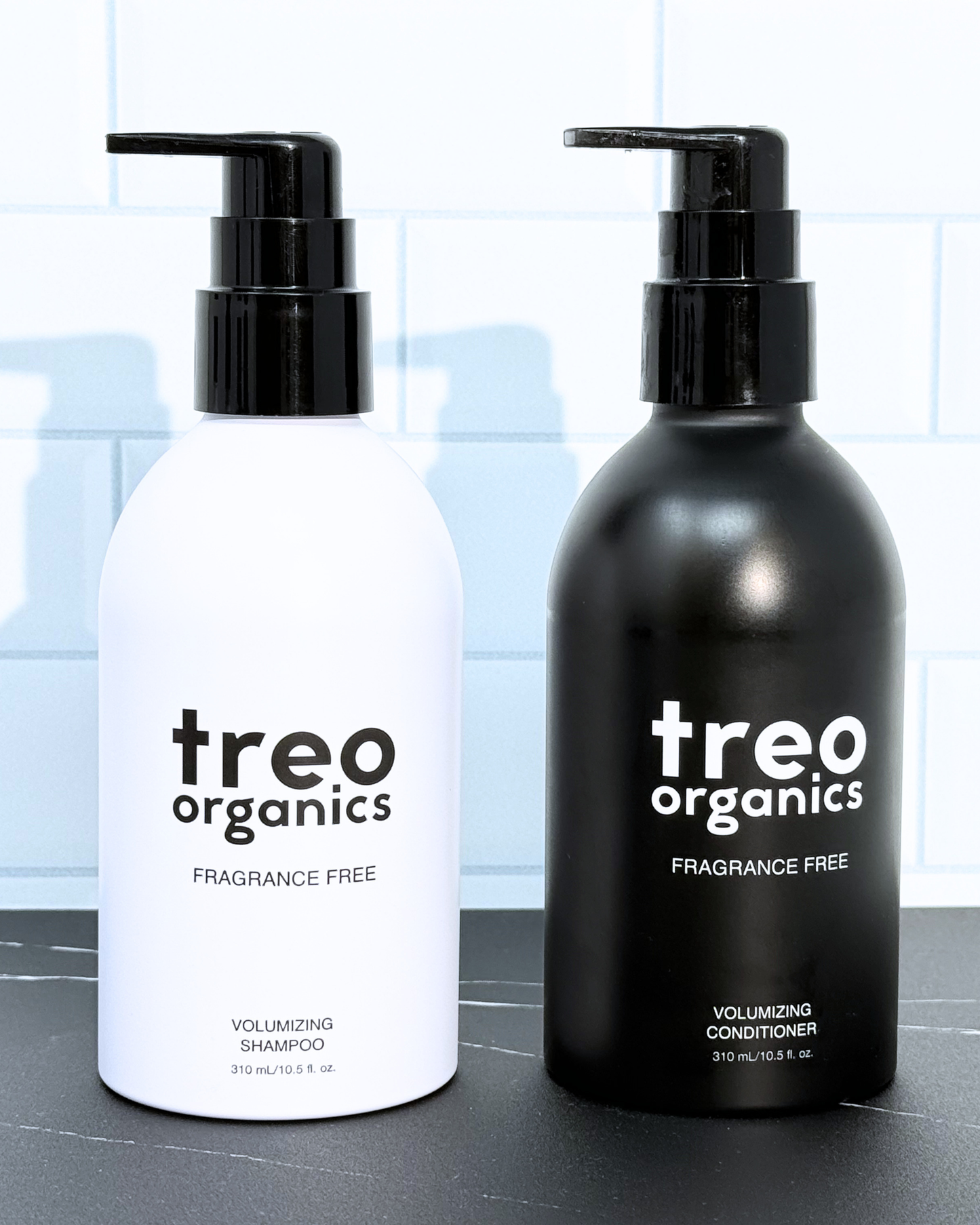 Fragrance-Free Volumizing Shampoo & Conditioner Duo