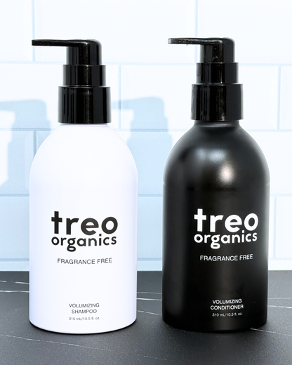 Fragrance-Free Volumizing Shampoo & Conditioner Duo