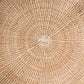 Lily Pad Solid Weave Wall Basket