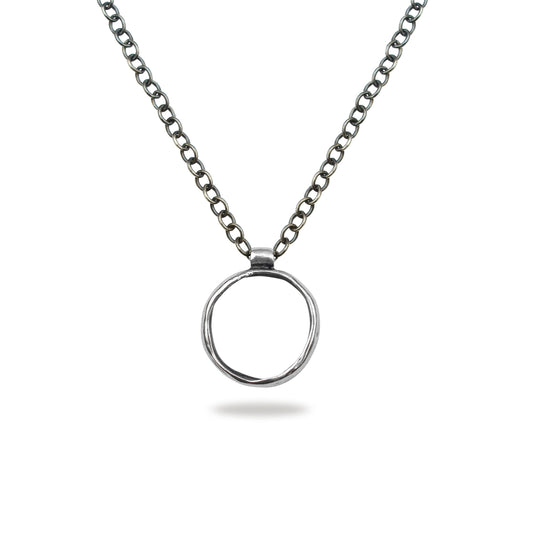 Aurora Silver Necklace